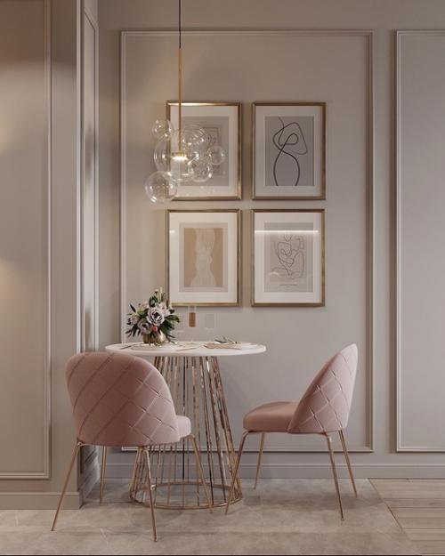 Квартира в моих светлых тоннах вот такой красивой бывает. 02