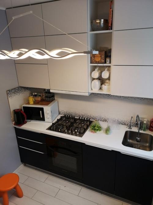 Вот так, без особых наворотов сделали ремонт на кухне. 04