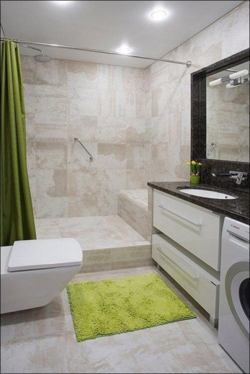 В течении трех месяцев делали ремонт в квартире мамы, решили что хватит ей жить в старье. 08