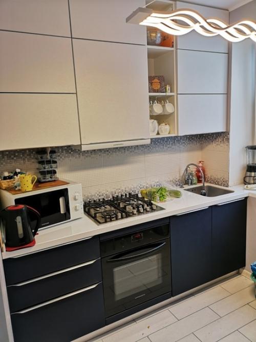 Вот так, без особых наворотов сделали ремонт на кухне. 05