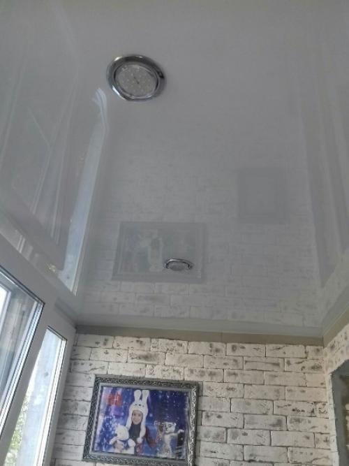 Вот так сделал ремонт на балконе. 06