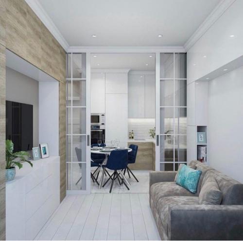 Наша министудия площадью 15 кв. 02