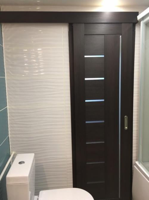 Наша ванная комната после конкретного капитального ремонта. 07