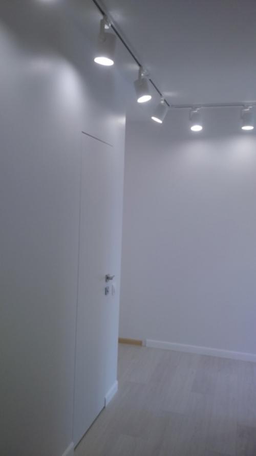 Недавно закончили ремонт. 07