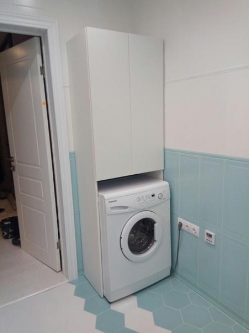 Моя ванная комната в нежно голубом цвете. 04