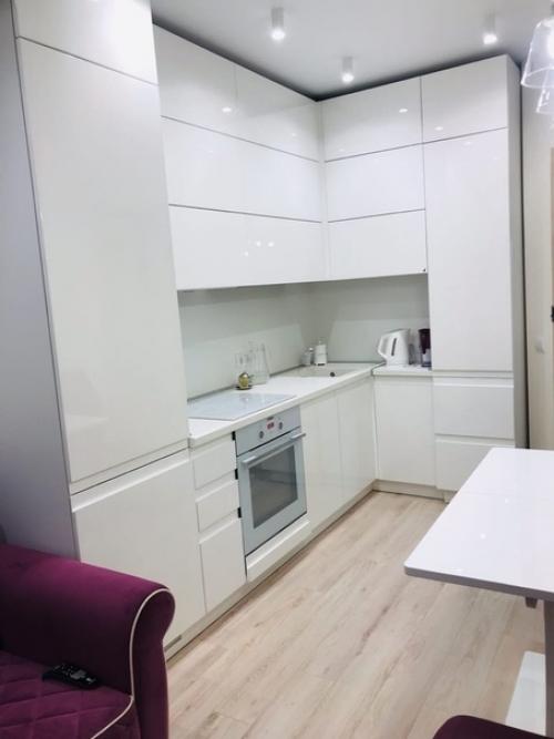 Наш ремонт.  В основном жена всё придумывала, я мастерил. 02