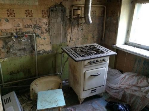 Квартира в наследство в ужасном состоянии досталась.