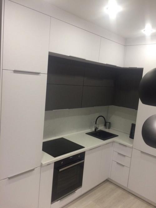 Такая кухня вышла у нас. 04