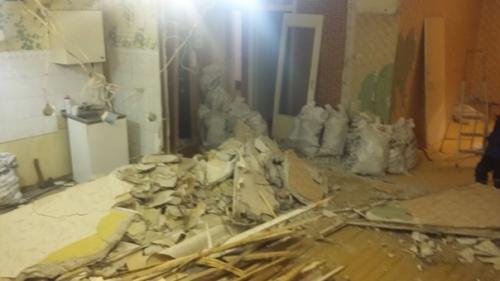 Вот так нам откапиталили квартиру. 01