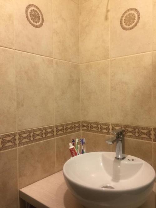 Интерьер моей ванной комнаты. 02