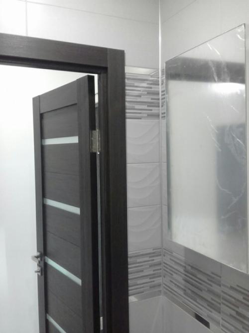 Мои ванная комната с туалетом, все в одном дизайне. 02