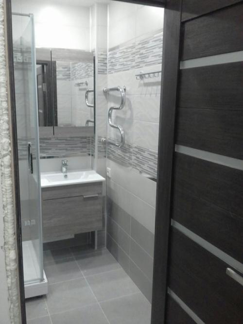 Мои ванная комната с туалетом, все в одном дизайне. 07