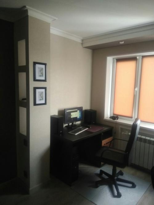 Вот таким образом оформили спальную комнату. 06