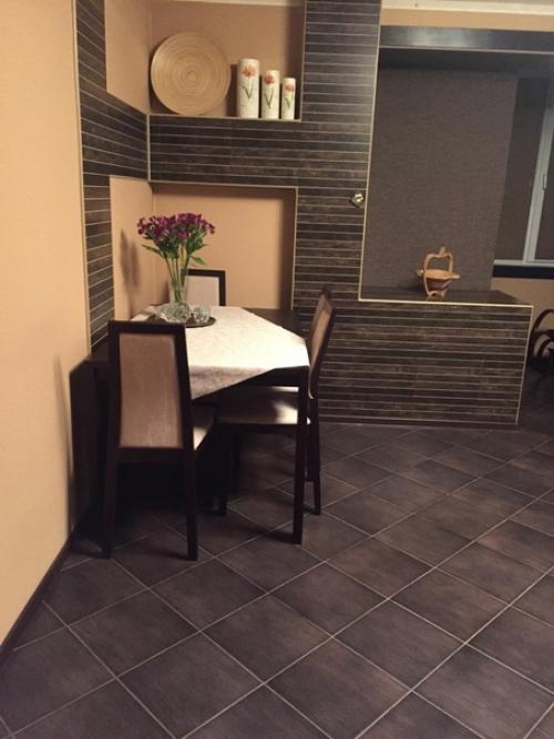 Дизайнерское оформление нашей квартиры.