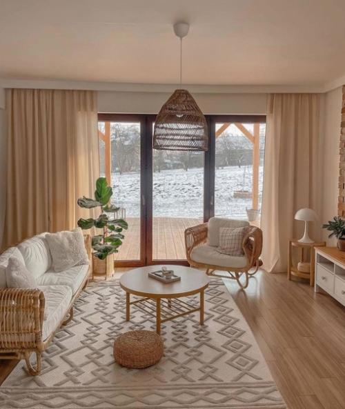 Захотелось сделать себе новый интерьер с акцентом на коричневый цвет. 01