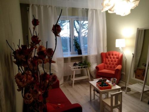 Наша двухкомнатная квартира 50 м 2 в коттедже. 08