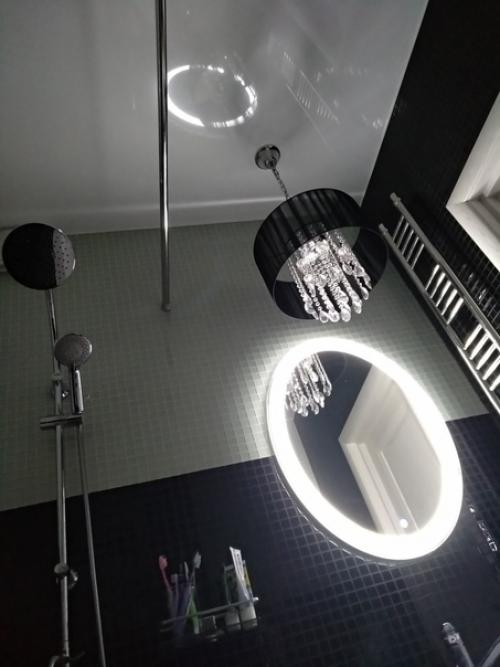 Наша двухкомнатная квартира 50 м 2 в коттедже. 06