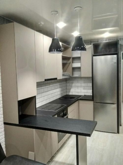 Закончил ремонт кухни. 02