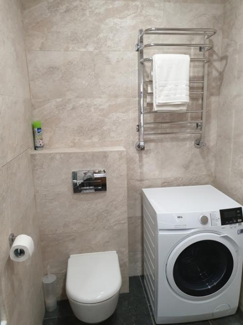 Ремонт нашей ванной комнаты показываю. 04