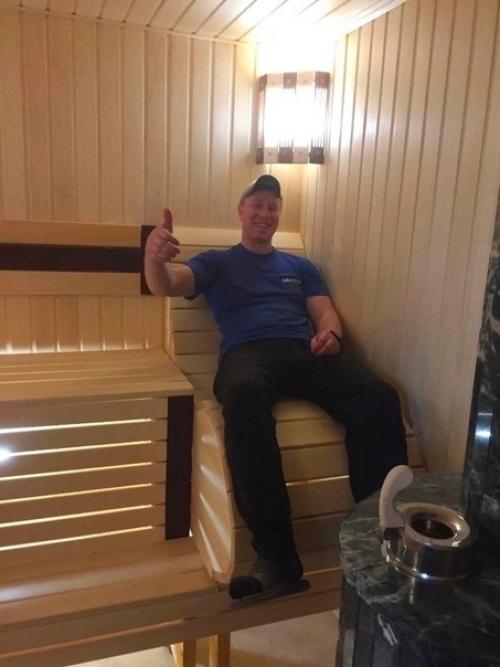 Настала пора, когда мне захотелось построить баню. 03