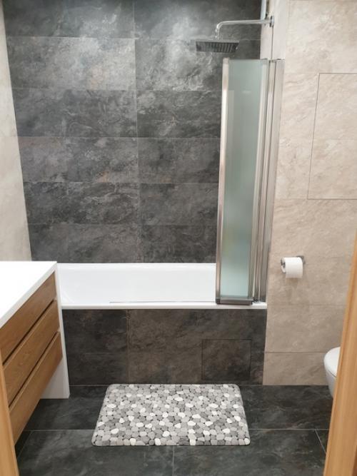 Ремонт нашей ванной комнаты показываю. 02