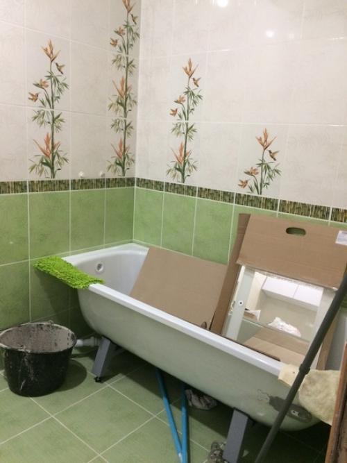 Готовый ремонт в моих санузлах. 03