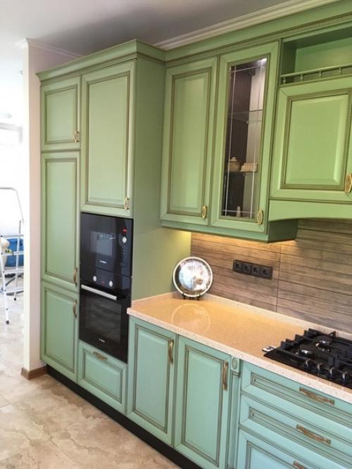 Наша кухня в классическом стиле. 01