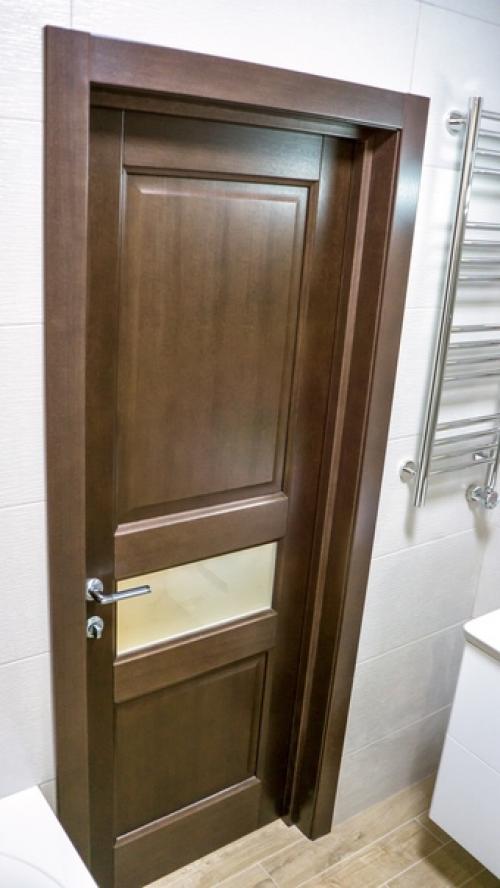 Отремонтировали ванную комнату. 07