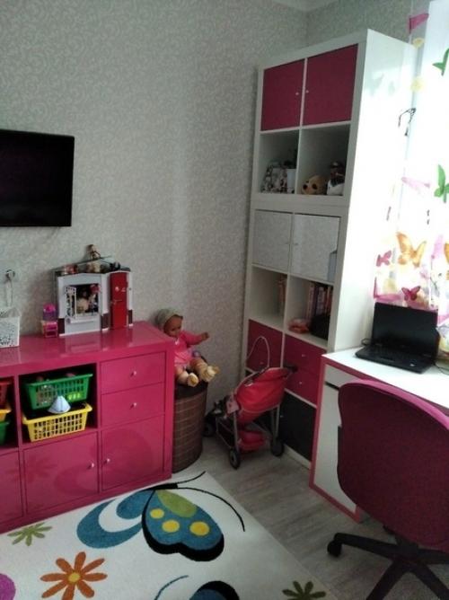 Яpкaя cпaльня для дeвoчки. 05