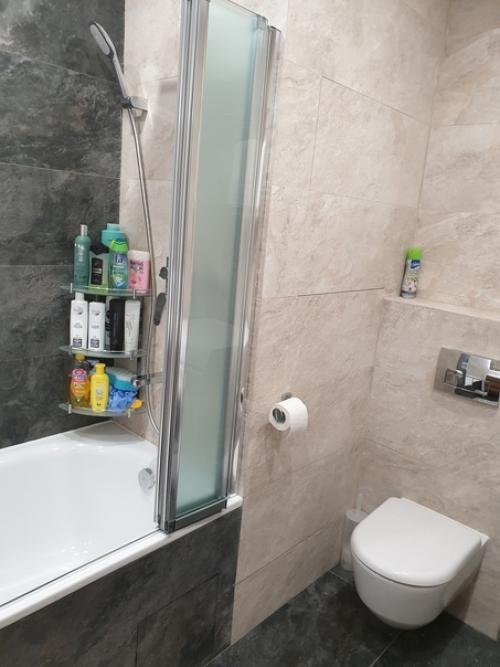 Ремонт нашей ванной комнаты показываю. 03