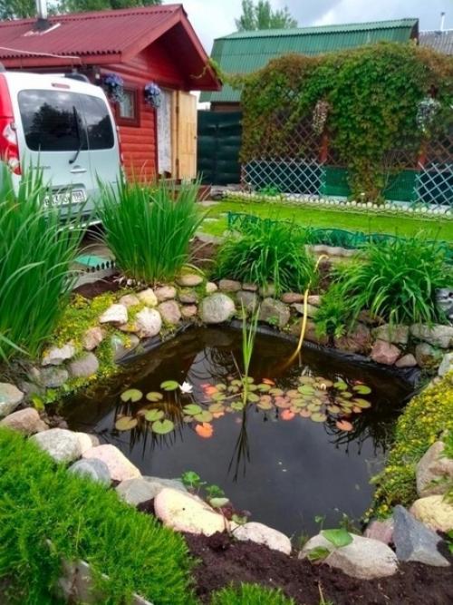 Сад в полном порядке теперь. 03