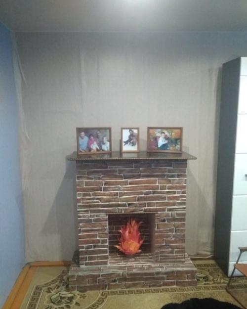 Дeкopaтивный фaльш - кaмин oт нaшeгo пoдпиcчикa. 05