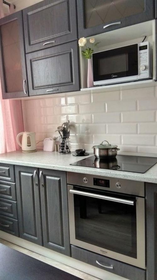 Привели кухню в современный вид. 02