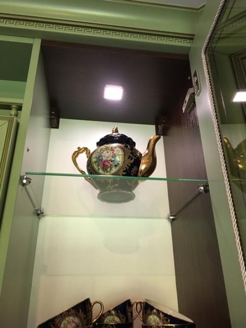 Наша кухня в классическом стиле. 06