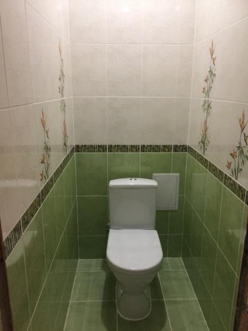 Готовый ремонт в моих санузлах. 04