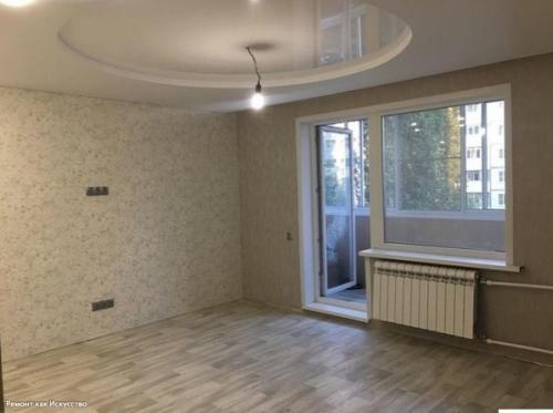 Наша квартира после проделанного капитального ремонта. 01