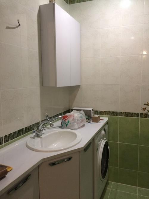 Готовый ремонт в моих санузлах. 02