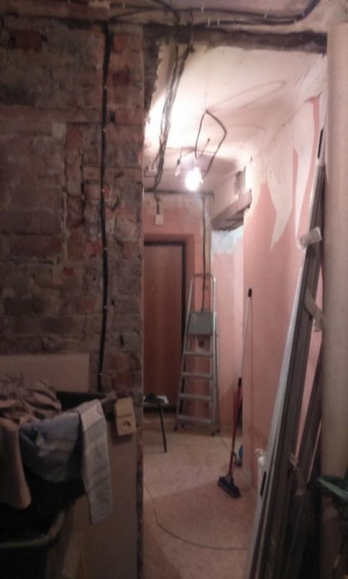 Сделали ремонт на кухне. 02