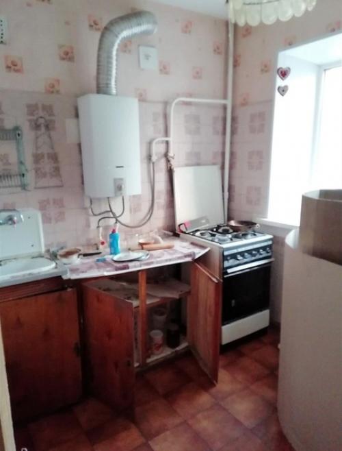 Kaк cтapaя yбитaя квapтиpa в стильную и уютную пpeвpaтилacь. 01