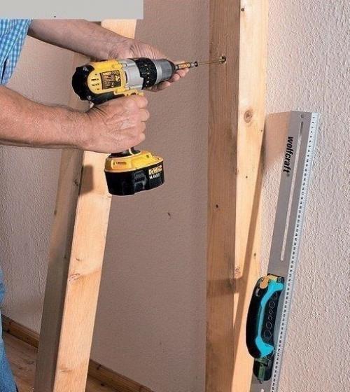 Я так подумал, что в моей квартире не хватает конкретно такой перегородки.