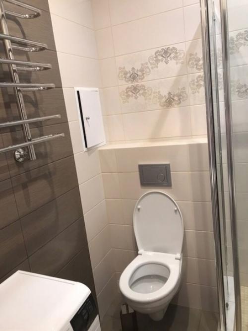 Вот такой ремонтик мы сделали у себя в студии, все компакто и в то же время уютно. 08