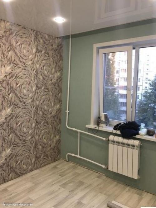 Наша квартира после проделанного капитального ремонта. 04