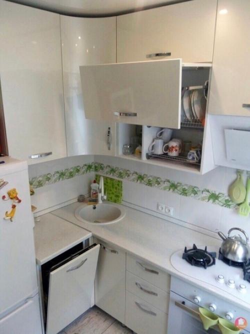 Моя мама наконец - то получила свою маленькую мечту - кухню после ремонта! 04