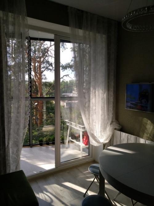 Наша двухкомнатная квартира 50 м 2 в коттедже. 01