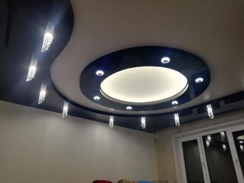 Хочу вам показать, какие потолки мы установили у себя в квартире.