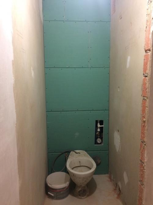 Готовый ремонт в моих санузлах. 01