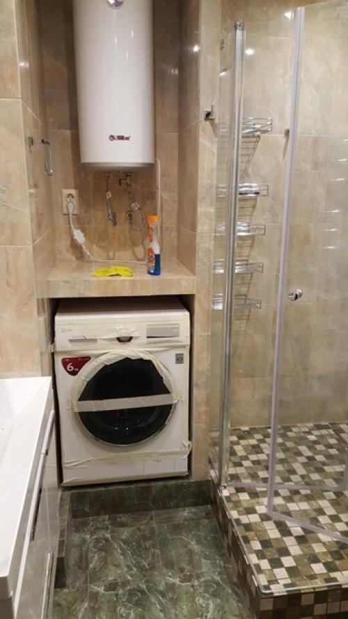 Вот так мы у себя санузел отремонтировали. 02