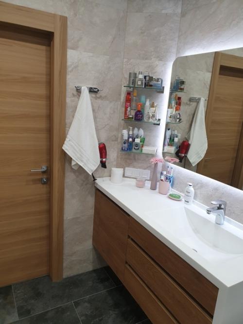 Ремонт нашей ванной комнаты показываю. 01