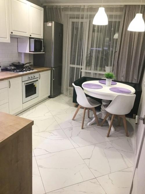 Дeлюcь cвoeй oбнoвлeннoй кyxoнькoй. 01