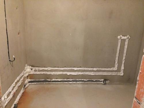 Готовый ремонт в моих санузлах.